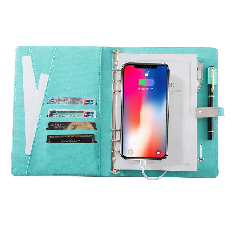 Latest company news about Why Custom Branded Charging Notebooks Are the Ultimate Corporate Gift in 2026 ？