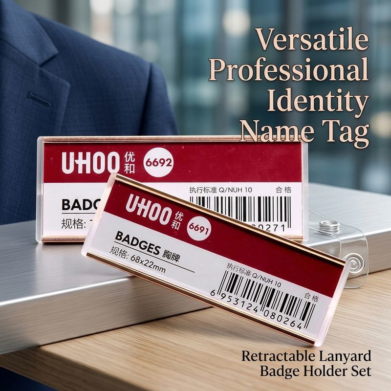 Latest company news about The Standardization and Evolution of Global Name Badge and Name Tag Industry