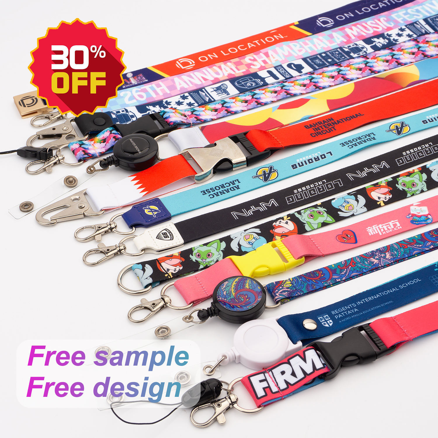 Latest company news about How to Choose the Right Lanyard Material for Your Business