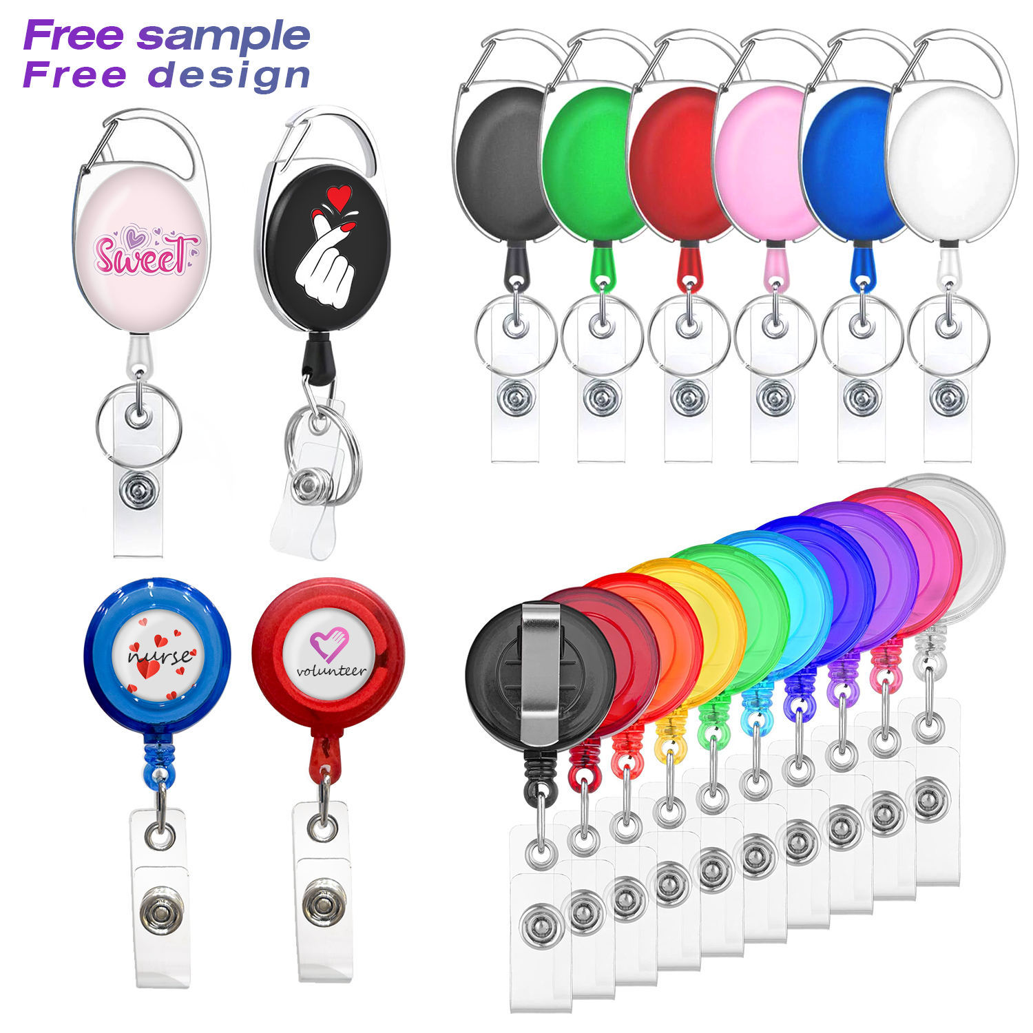 Latest company news about Letterpress Printing Drives Differentiated Customization of Retractable Key Holders