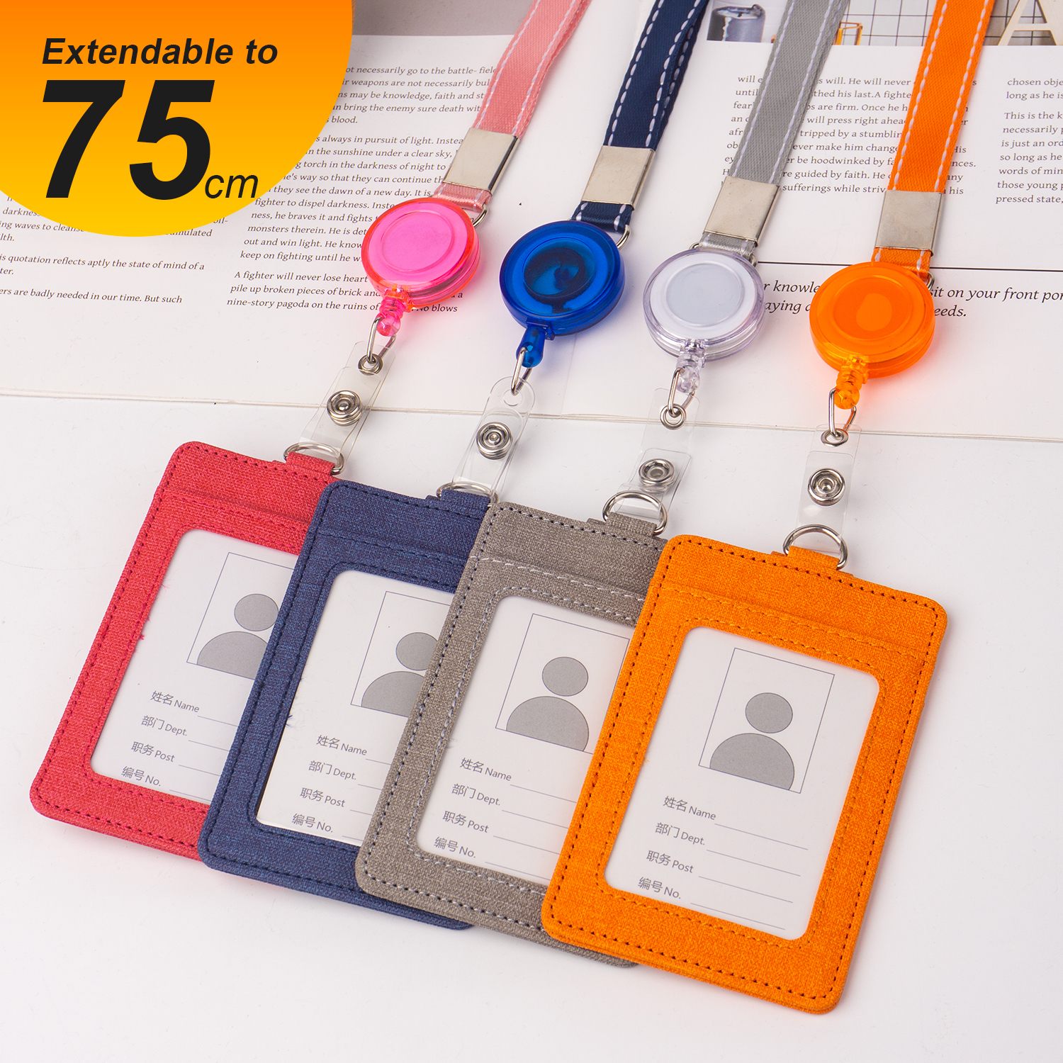Latest company news about Diversified ID Holder Trends Reshape Global Staff and Campus Identification Management