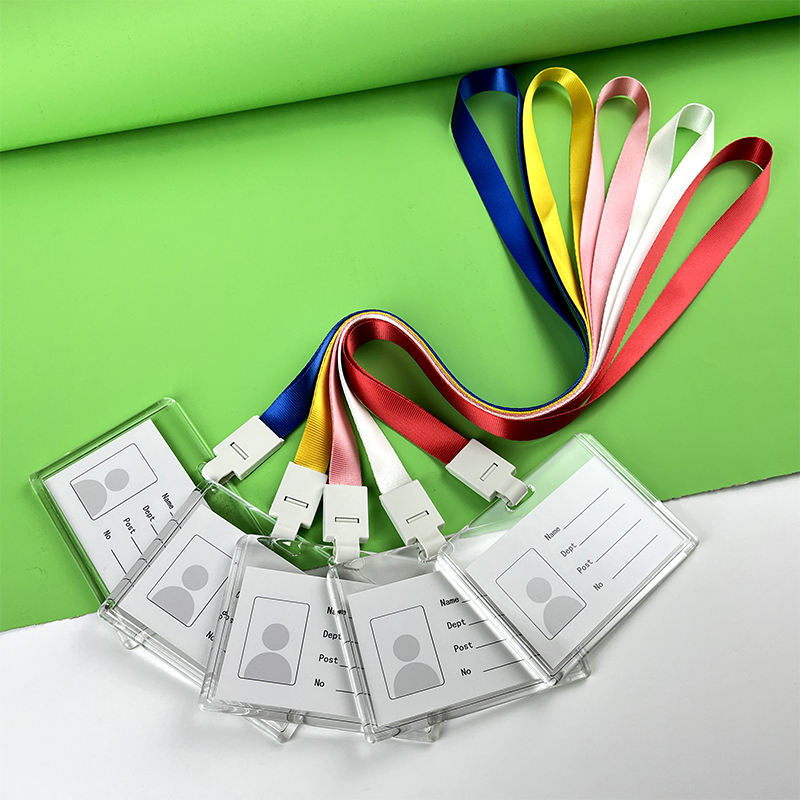 Latest company news about Growing Popularity of Acrylic Material for ID Card Holders & Credentials