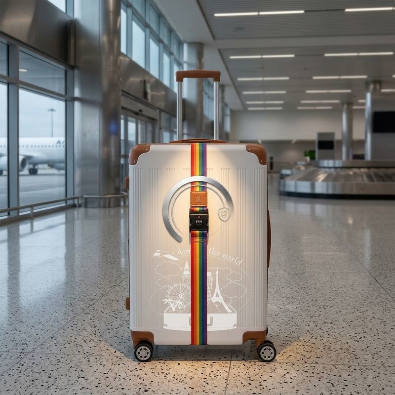 Latest company news about Anti-Theft Password Lock Luggage Strap Caters to High-End Travel Customization