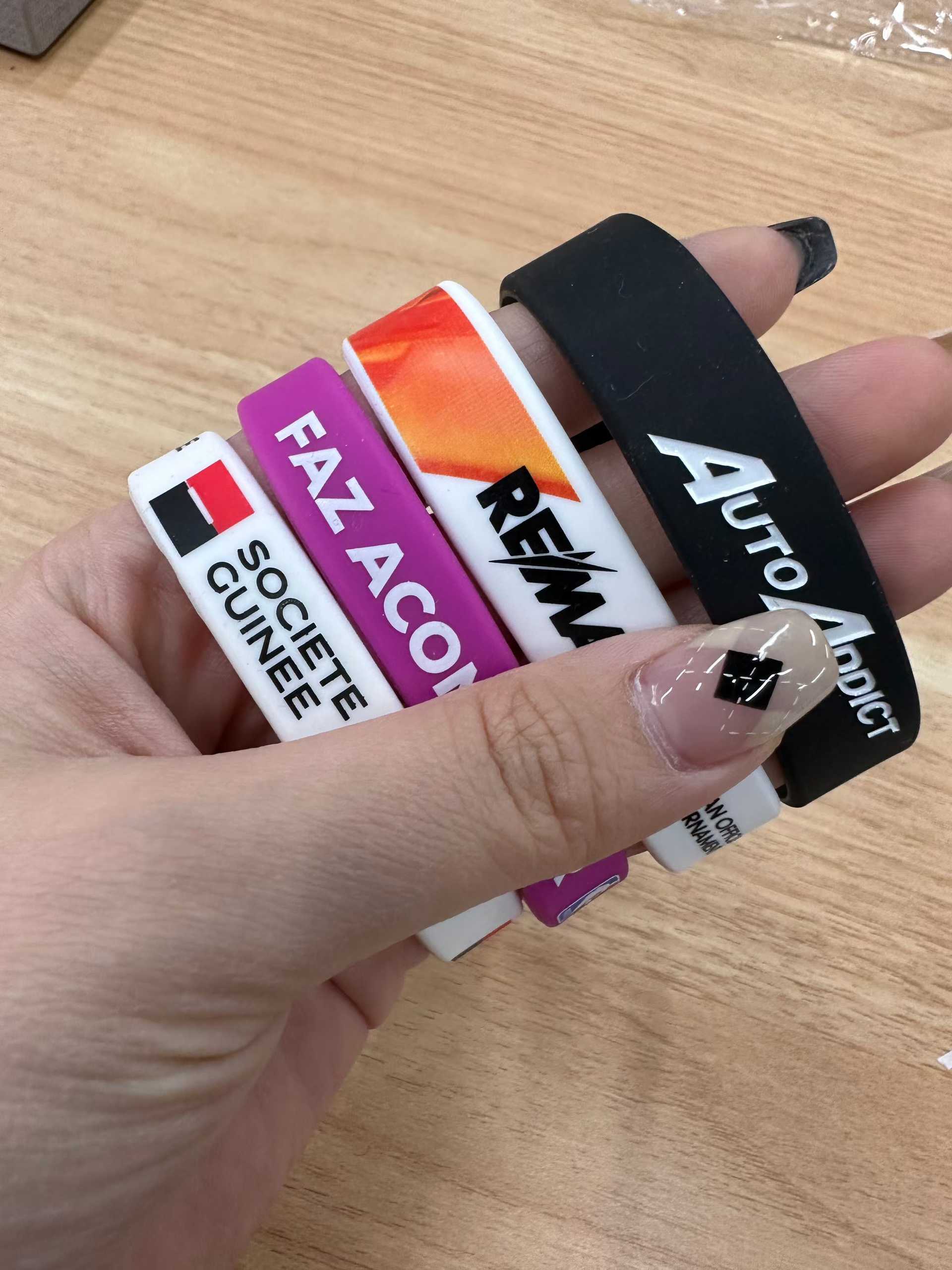 Latest company news about Why are all overseas brands purchasing custom wristbands?